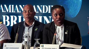 3.1K views · 39 reactions | First Bahamian Landing Press Briefing | Tourism Today Bahamas | Facebook