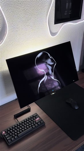 #nosponsor #compsetup #desksetup #viral #fyp | desk setup