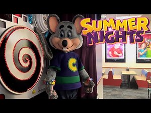 Disco Dancing Dinosaur Party - Chuck E. Cheese's (Nellis) Las Vegas, NV | Summer Nights