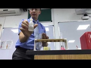 How to Conduct the Squeaky Pop Experiment