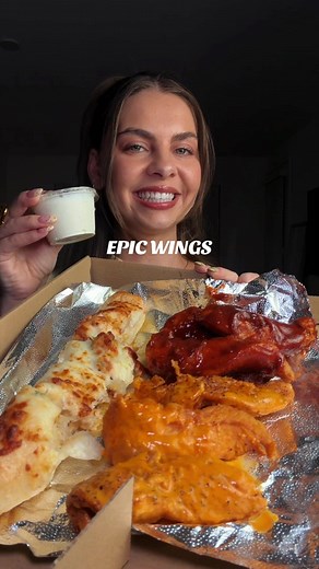 Epic Buffalo Lemon Pepper Chicken Wings
