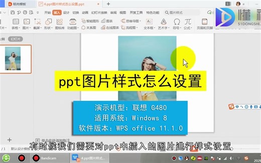 如何设置ppt图片样式？设置ppt图片样式