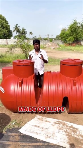 100% Leak-Proof Bio-Septic Tank for Your New Home 🏠 #automobile #waterconservation #watercontainer