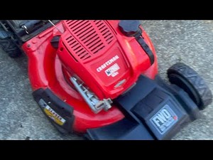 Push mower won’t start? Lawnmower not running? Watch this to fix it! #diy