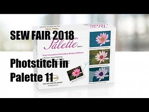 Sewfair 2018 - Palette 11