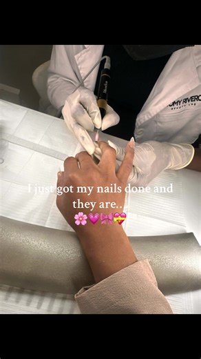 Barbie-Inspired Nail Art Tutorial