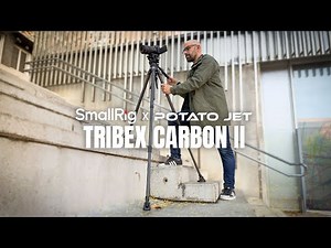 A tripod unlike any other: SmallRig Tribex Carbon II