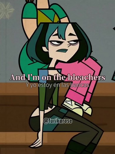 [ Gwen x Courtney ] #totaldrama #gwenxcourtney #courtneyxgwen #gwen #courtney #dramatotal #edit #fyp #fypシ