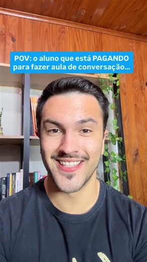 Aula de conversação em Inglês