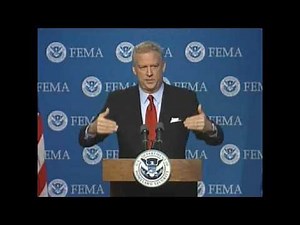 FEMA / White House live demonstration of Digital Emergency Alert System (DEAS)