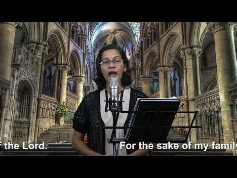 First Sunday of Advent- (Year A) Responsorial Psalm and Gospel Acclamation