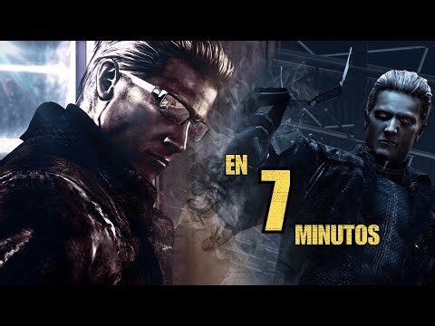 ALBERT WESKER: THE PINNACLE OF HUMAN EVOLUTION IN 7 MINUTES