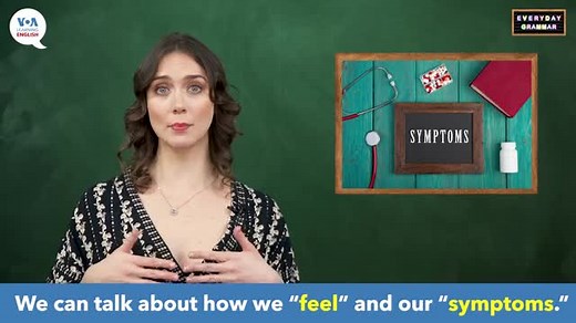 1.6K views · 376 reactions | Everyday Grammar TV: Lesson on Illnesses | VOA Learning English | Facebook