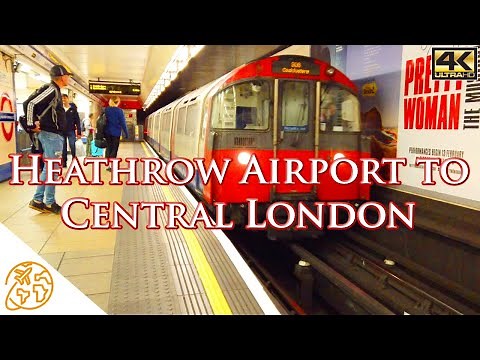 Heathrow Airport to Central London Victoria Station by Train