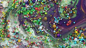 'The Colors of Feelings' Uses Colorful Liquids to Show the Emotions Swirling Inside Us