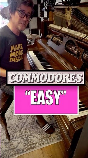 How to Play 'Easy' by The Commodores in 45 secs - Piano Tutorial