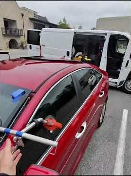 2017 Hyundai Sonata Windshield Install