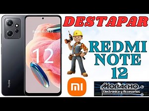 How to Open or Disassemble Redmi Note 12 TUTORIAL