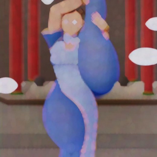 Chun li Vore