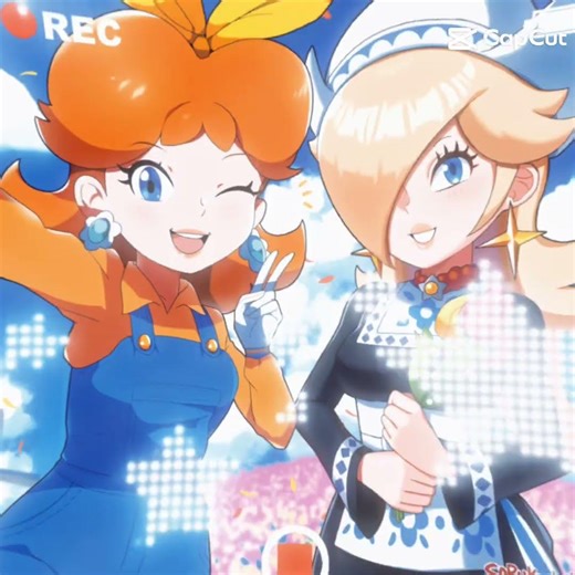 Daisy and Rosalina edit#supermariobros #mariogalaxy #princessdaisy #rosalina #daisyedit#rosalinaedit