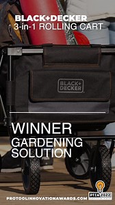 "BLACK+DECKER isn’t a stranger to carts for your home and garden, but this one is completely new ... It’s as versatile a cart as you could wish to have around your home." Congrats to BLACK+DECKER for its 3-in-1 Cart's 2022 Pro Tool Innovation Awards win! #tools #tool #blackanddecker #carts #rollingcart #household #ptia #ptia22 #toolinnovationawards | Pro Tool Reviews | Facebook
