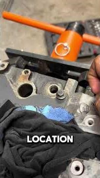 CHEVY 5.3 OIL PRIMING #carshorts #chevy #car