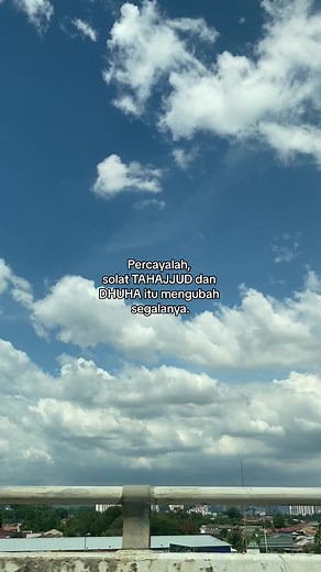 Kekuatan Solat Tahajjud dan Dhuha dalam Hijrah