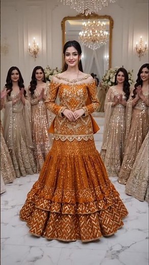 New Most Beautiful Muslim Bridal Dresses 2026 | Nikah & Walima Looks 😍✨