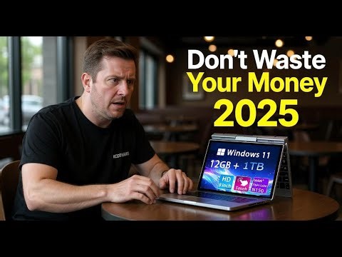 KOOTIGERS Mini Laptop Review 2025 - Don't Waste your Money...