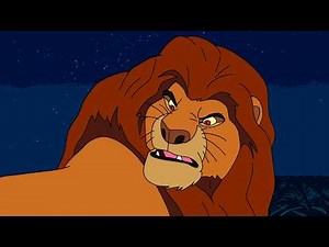 The Lion King – Serious development (Animated Clips)
