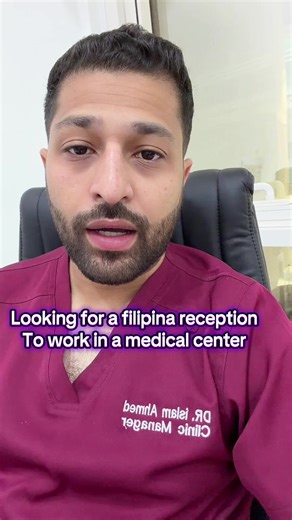 Urgent: Filipina Receptionist Needed in Abu Dhabi