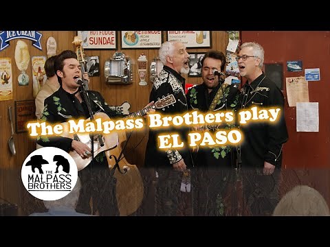 We love Marty Robbins. Here is us doing El Paso with the guys from the #opry