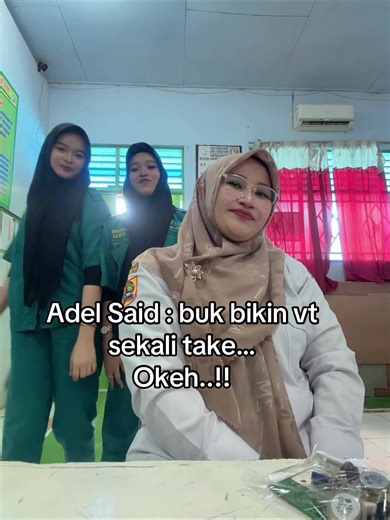 Buk buk buk…Okeh…