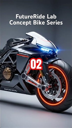Concept Bike Series - No.2 #1million #conceptbike #aidesign #usa #automobile #sportsbike