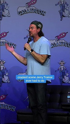 the craziest scene in Jerry Trainor’s career