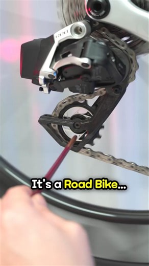 Will It Spin? SRAM RED Road vs. MTB Pulley 🚲 Factor One