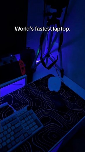 World fastest Laptop💻 #gaming #pcsettings #gamingpc #laptop #setup #pc #shorts