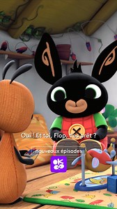 De nouveaux épisodes de Bing sont dispos sur l'appli Okoo ! 🥰 #dessinanimé #bing | Okoo Francetv