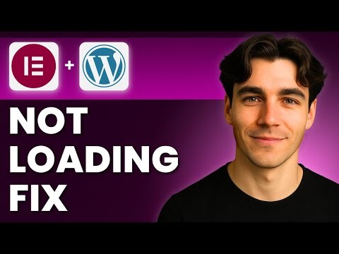 How to Fix Elementor Not Loading On WordPress (Tutorial 2026)