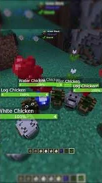 Minecraft Chickens Mod Basics #1 #minecraft #tutorial #God