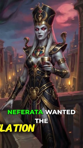 🚨Nagash vs Neferata: Two Visions of Eternal Power 😧⚔️#warhammerfantasy #wh3 #warhammer3