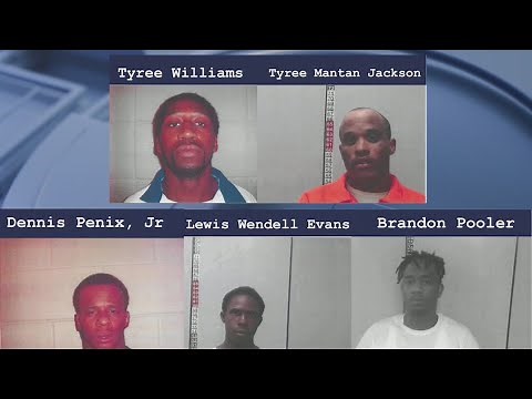 Manhunt continues for five violent inmates that escaped Georgia facility