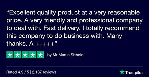 At Stakelums Home & Hardware family run superstore we have over 2000 Trustpilot 5 star reviews giving us a 'Trust' score of 4.9/5 stars. Here's what some of our customers had to say about their shopping, customer support and delivery experiences. Try shopping with us and you won't be disappointed! | Stakelums Home Hardware | Facebook