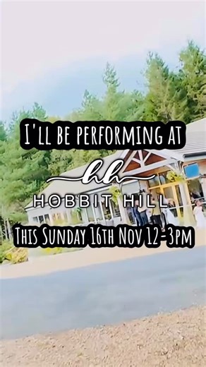 This Sunday find me performing the stunning @hobbit.hill as part of their open day! I'll be performing and chatting all things wedding party from 12-3pm #ribblevalleywedding #weddingentertainment #weddingband | Alex Birtwell - Wedding Entertainment