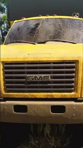 Can the Sinking Truck Be Saved?! #shorts