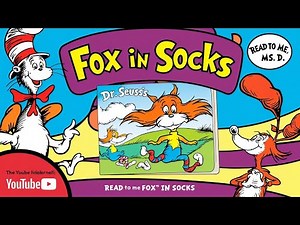 🎉 Get ready for a tongue-twisting adventure with Fox in Socks by Dr. Seuss! 🎉