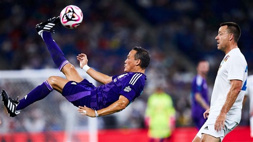 VIDEO | Legends Match Highlights: FIFA vs Mexico