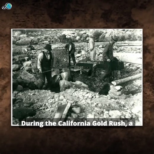 "Hidden Fortune: How a Chinese Laundryman Outsmarted Gold Miners During the California Gold Rush!" | Weird World