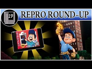 Fix It Felix Jr. (Sega Genesis) Review - Repro Roundup