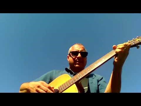 Uncloudy Day by Billy Strings cover